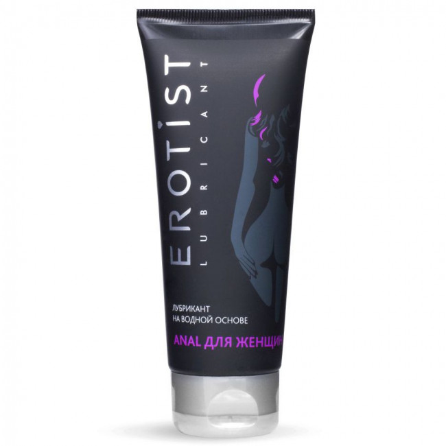 Анальный лубрикант на водной основе Anal для женщин - 100 мл., Erotist Lubricants