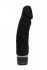 Чёрный силиконовый вибратор-реалистик - 19,5 см., 4sexdreaM