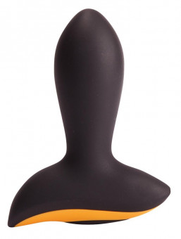 Анальная вибропробка Turbo Butt Plug - 11,2 см., Pornhub