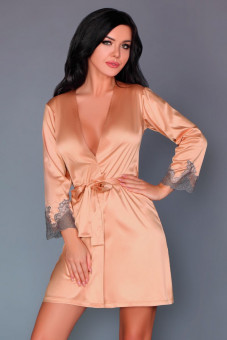 Нежный пеньюар Purdie с рукавами 2/3, Livia Corsetti
