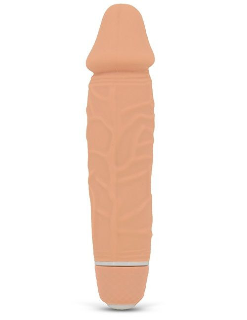 Телесный вибратор PURRFECT SILICONE CLASSIC MINI - 15 см., Dream Toys Телесный вибратор PURRFECT SILICONE CLASSIC MINI - 15 см., Dream Toys