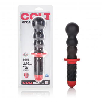 Большой анальный вибромассажер COLT Mega - 26 см., California Exotic Novelties