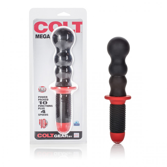 Большой анальный вибромассажер COLT Mega - 26 см., California Exotic Novelties