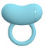 Голубое виброкольцо на пенис ENZO COUPLES RING , Toy Joy