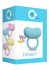 Голубое виброкольцо на пенис ENZO COUPLES RING , Toy Joy