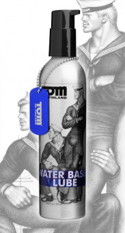 Лубрикант на водной основе Tom of Finland Water Based - 236 мл., XR Brands