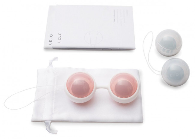 Вагинальные шарики Luna Beads, Lelo