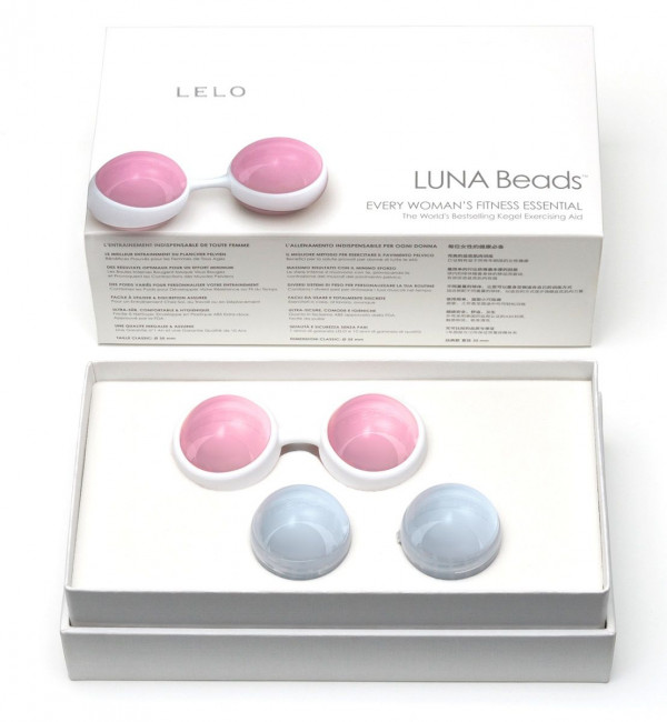 Вагинальные шарики Luna Beads, Lelo