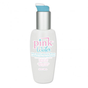 Водная смазка Pink Water Intimate Lubricant - 80 мл., Pink