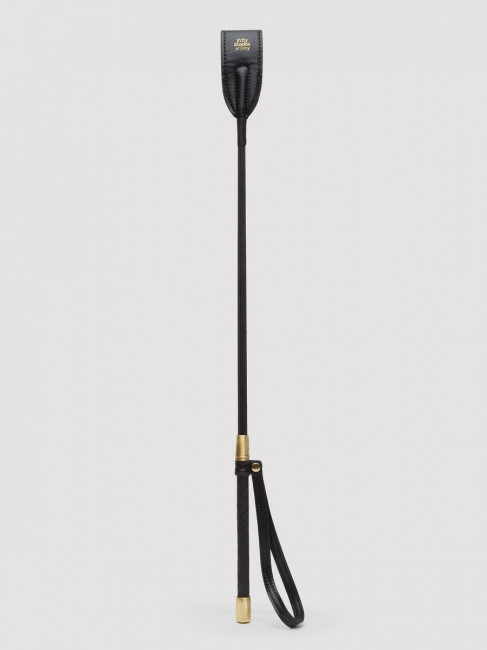 Черный стек Bound to You Faux Leather Riding Crop - 57 см. Черный стек Bound to You Faux Leather Riding Crop - 57 см.