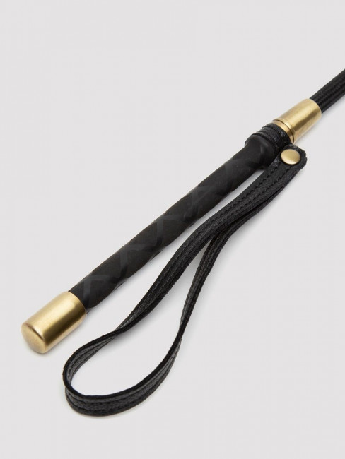 Черный стек Bound to You Faux Leather Riding Crop - 57 см. Черный стек Bound to You Faux Leather Riding Crop - 57 см.