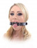 Чёрный кляп-кольцо Beginner's Open Mouth Gag, Pipedream Чёрный кляп-кольцо Beginner's Open Mouth Gag, Pipedream
