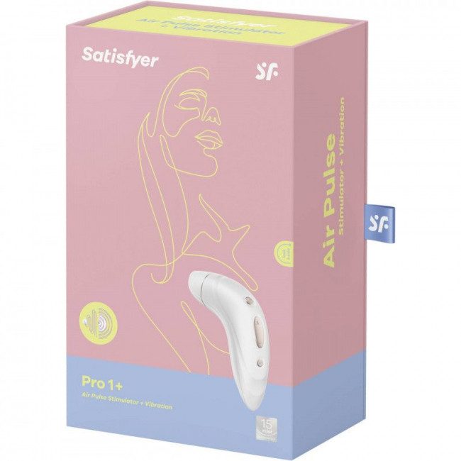 Бесконтактный вакуумно-волновой стимулятор Satisfyer Pro Plus Vibration, Satisfyer