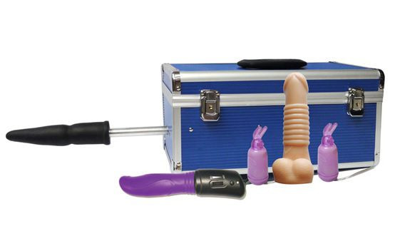 Секс-машина Fuck Box с дополнительными аксессуарами, MyWorld - DIVA
