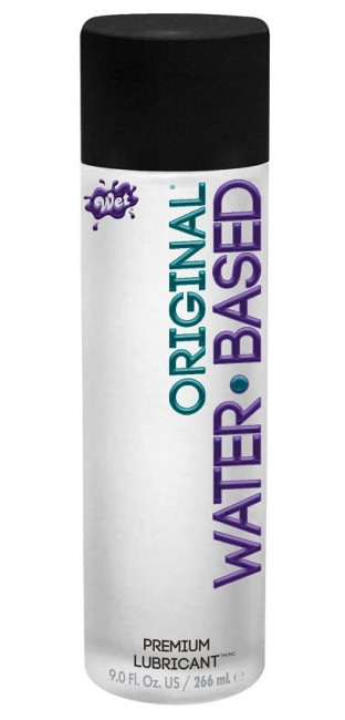 Гель-лубрикант на водной основе Wet Original - 266 мл., Wet International Inc.