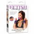 Набор Purple Pleasure Set: наручники, наножники и кляп, Pipedream Набор Purple Pleasure Set: наручники, наножники и кляп, Pipedream
