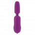 Фиолетовый вибростимулятор с функцией нагрева WARM N GLOW MASSAGER, California Exotic Novelties