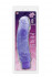 Фиолетовый водонепроницаемый вибратор JELLY JOY SWEET MOVE MULTI-SPEED VIBE - 20 см., Dream Toys