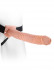 Фаллопротез телесного цвета Hollow Strap-On - 29 см., Pipedream Фаллопротез телесного цвета Hollow Strap-On - 29 см., Pipedream