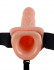 Фаллопротез телесного цвета Hollow Strap-On - 29 см., Pipedream Фаллопротез телесного цвета Hollow Strap-On - 29 см., Pipedream