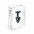 Чёрный анальный плаг Anni R Butterfly Black T2 Crystal - 7,5 см., DIOGOL Чёрный анальный плаг Anni R Butterfly Black T2 Crystal - 7,5 см., DIOGOL