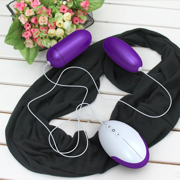 Два лиловых виброяйца Vibrating Egg , Odeco Два лиловых виброяйца Vibrating Egg , Odeco