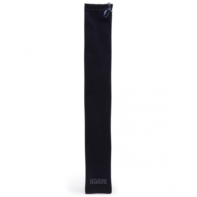 Тёмно-синий мини-флоггер No Bounds Collection Mini Flogger - 33 см., Fifty Shades of Grey
