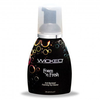 Антибактериальная пенка для игрушек WICKED Foam n Fresh - 240 мл., Wicked