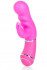 Вибромассажер Up! Scoop it Up! с клиторальным отростком - 17,8 см., California Exotic Novelties