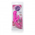 Вибромассажер Up! Scoop it Up! с клиторальным отростком - 17,8 см., California Exotic Novelties