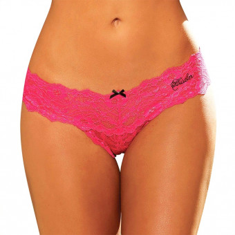 Розовые ажурные трусики Hustler, Hustler Lingerie