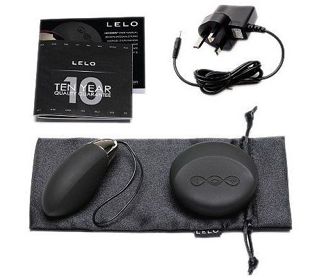 Черный инновационный массажер Lyla 2 Design Edition Black, Lelo Черный инновационный массажер Lyla 2 Design Edition Black, Lelo