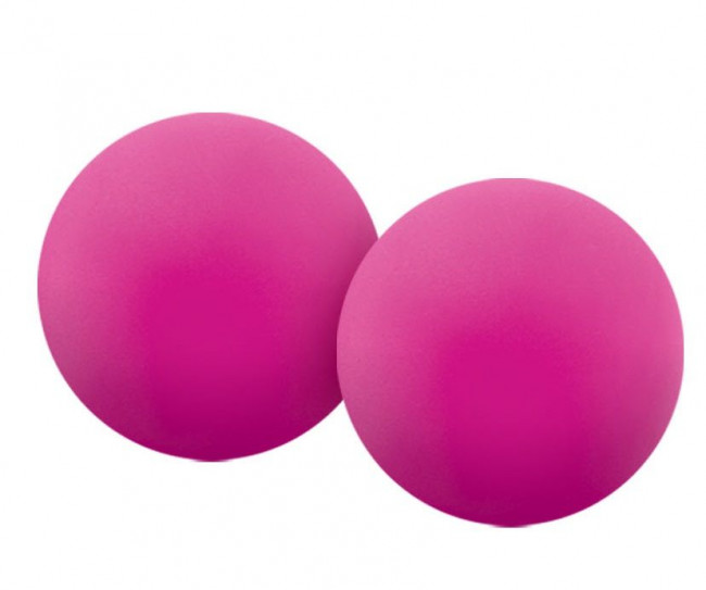 Розовые вагинальные шарики без сцепки INYA Coochy Balls Pink, NS Novelties