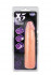 Телесный фаллоимитатор без мошонки X5 7.5 COCK WITH FLEXIBLE SPINE - 19 см., Blush Novelties