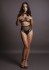 Эффектный комплект Duo Net Key-Hole Bra Эффектный комплект Duo Net Key-Hole Bra