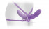 Женский вибрострапон с вагинальной пробкой Vibrating Double Delight Strap-On - 12,7 см., Pipedream Женский вибрострапон с вагинальной пробкой Vibrating Double Delight Strap-On - 12,7 см., Pipedream