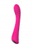 Розовый ребристый вибратор S-HANDE Sunshine - 21,1 см., S-HANDE