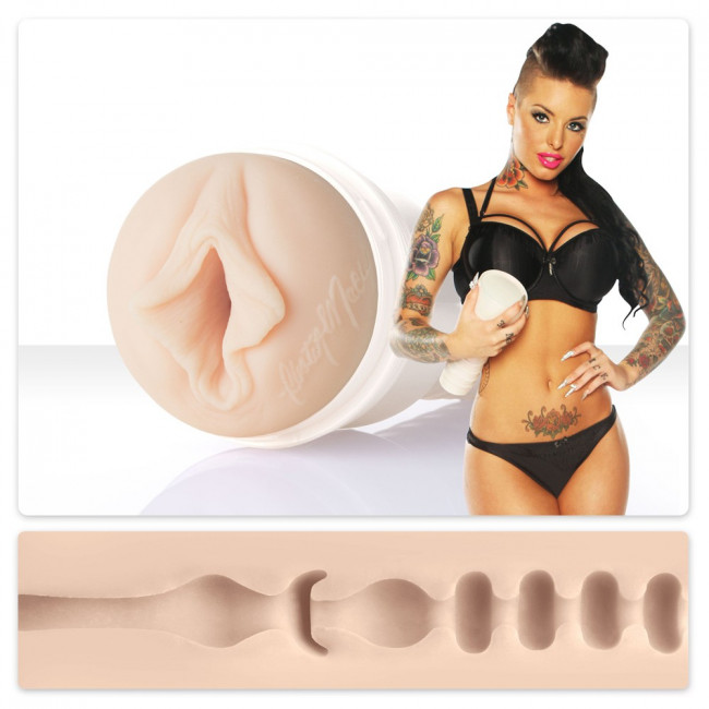 Мастурбатор-вагина Fleshlight Girls - Christy Mack Lotus, Fleshlight
