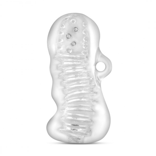 Прозрачный мастурбатор M for Men Hand Tool, Blush Novelties Прозрачный мастурбатор M for Men Hand Tool, Blush Novelties
