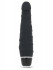 Чёрный вибратор-реалистик с зауженным кончиком PURRFECT SILICONE CLASSIC MINI - 14 см., Dream Toys Чёрный вибратор-реалистик с зауженным кончиком PURRFECT SILICONE CLASSIC MINI - 14 см., Dream Toys