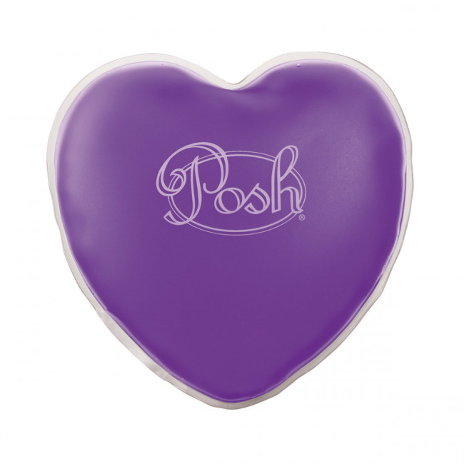 Теплый массажер фиолетового цвета Posh Warm Heart, California Exotic Novelties Теплый массажер фиолетового цвета Posh Warm Heart, California Exotic Novelties
