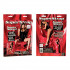 Красная виниловая простыня Super Strap Super Sheet, California Exotic Novelties