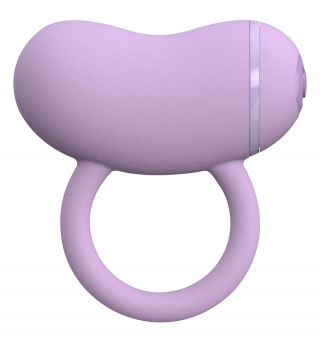 Сиреневое виброкольцо на пенис ENZO COUPLES RING , Toy Joy