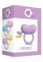 Сиреневое виброкольцо на пенис ENZO COUPLES RING , Toy Joy