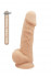 Телесный реалистичный фаллоимитатор DILDO 8.5INCH FLESH - 21,6 см., Dream Toys