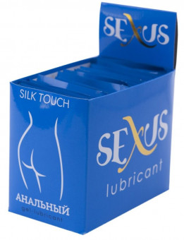 Набор из 50 пробников анальной гель-смазки Silk Touch Anal по 6 мл. каждый, Sexus