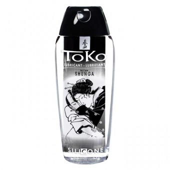 Силиконовый лубрикант Toko - 165 мл., Shunga