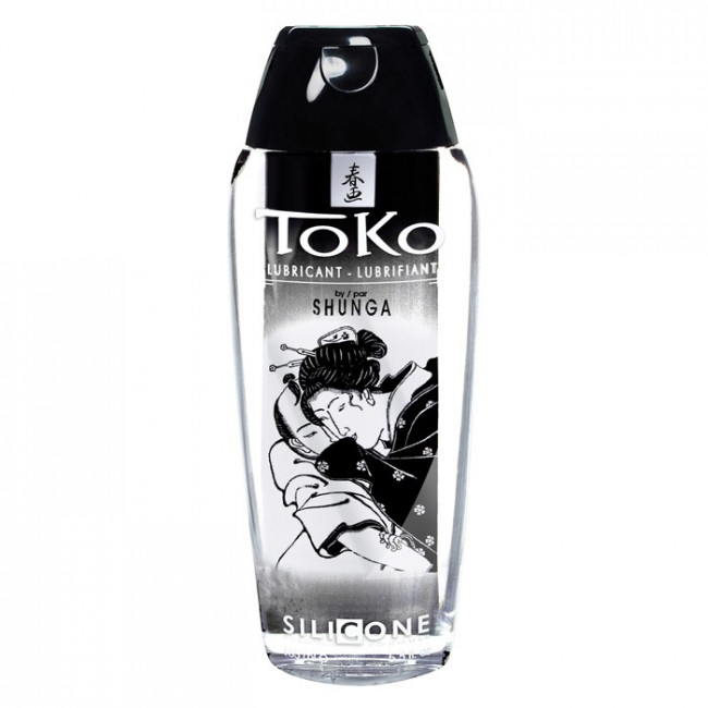 Силиконовый лубрикант Toko - 165 мл., Shunga Силиконовый лубрикант Toko - 165 мл., Shunga