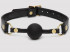 Черный кляп-шар Bound to You Faux Leather Ball Gag Черный кляп-шар Bound to You Faux Leather Ball Gag