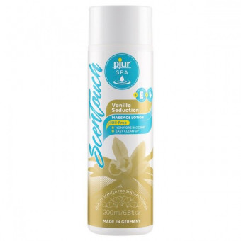 Массажный лосьон с ароматом ванили pjur SPA Scentouch Vanilla Massage Lotion - 200 мл., Pjur